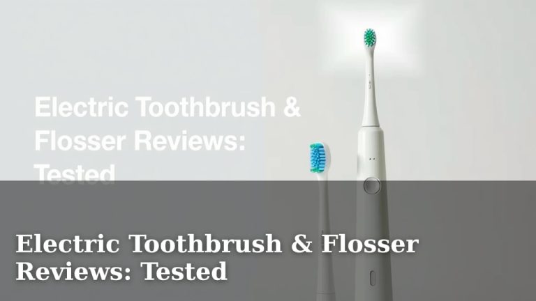 Electric Toothbrush & Flosser Reviews: Tested