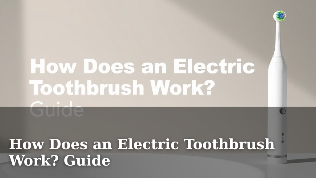 How Does an Electric Toothbrush Work? Guide