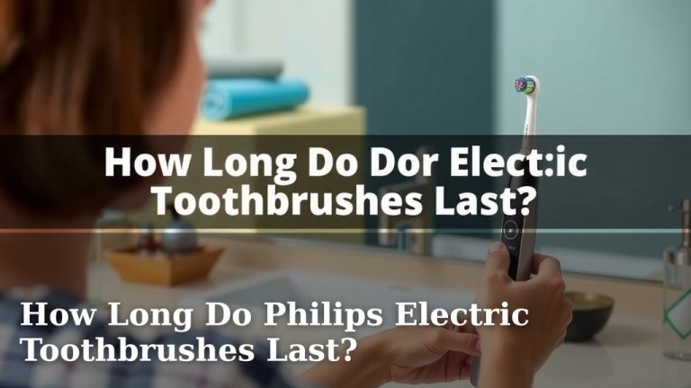 How Long Do Philips Electric Toothbrushes Last?