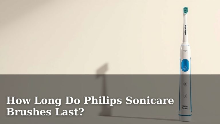 How Long Do Philips Sonicare Brushes Last?