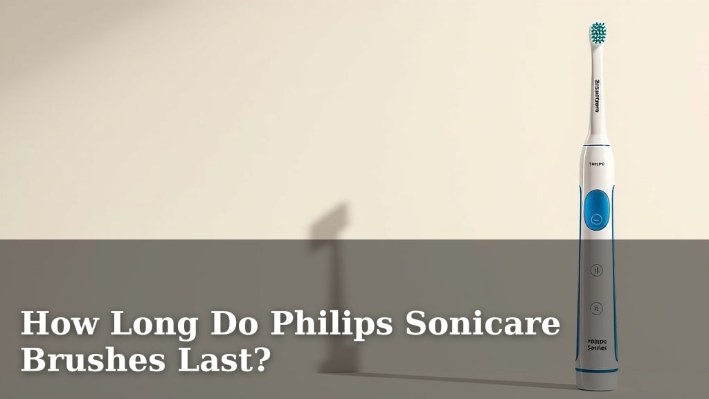 How Long Do Philips Sonicare Brushes Last?