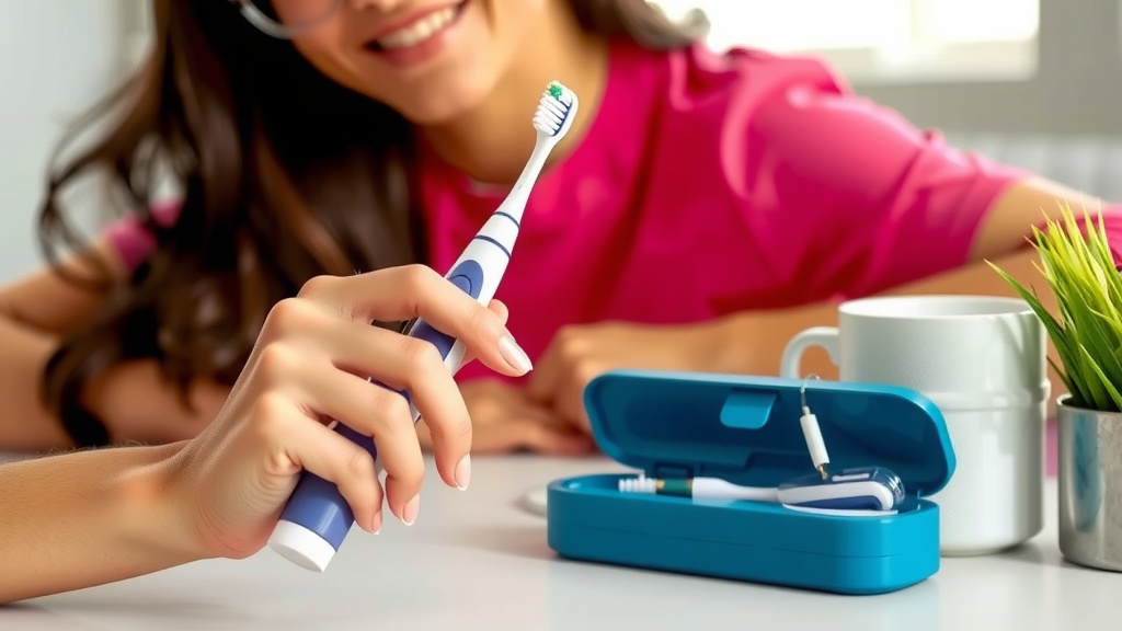Getting Your Electric Toothbrush Fully Charged