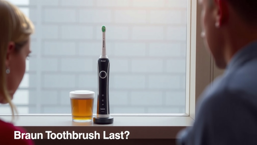Understanding Your Braun Toothbrush's Lifespan