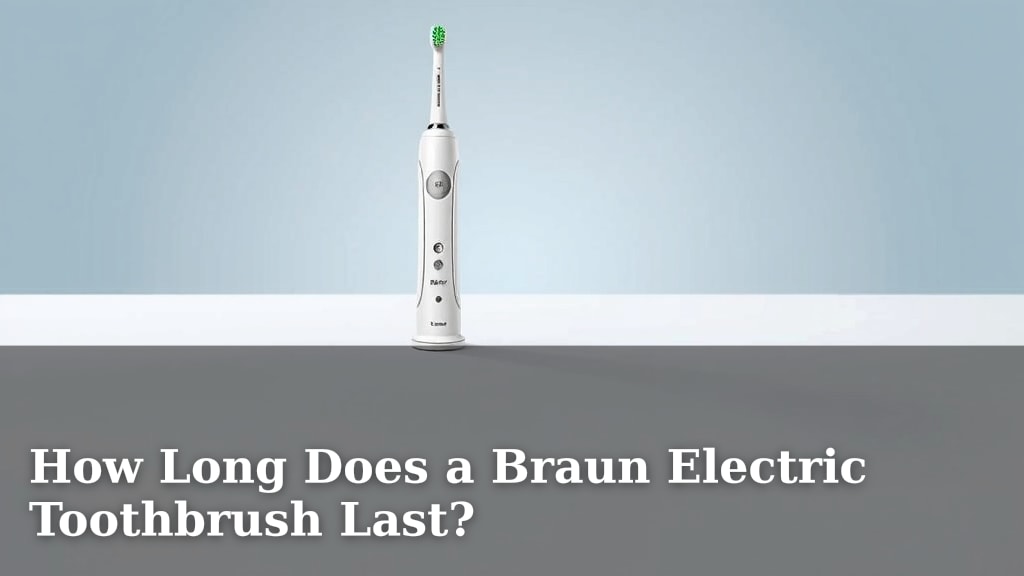 How Long Does a Braun Electric Toothbrush Last?