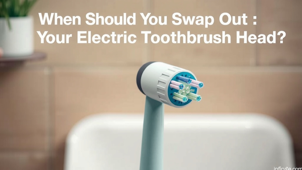When Should You Swap Out Your Electric Toothbrush Head?