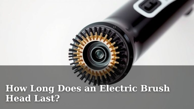How Long Does an Electric Brush Head Last?