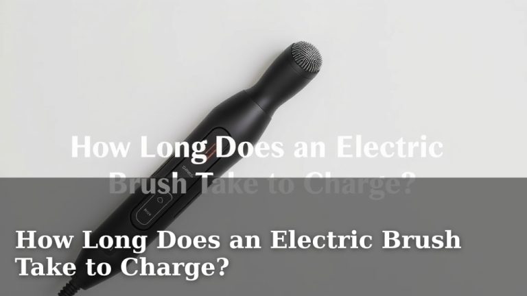 How Long Does an Electric Brush Take to Charge?