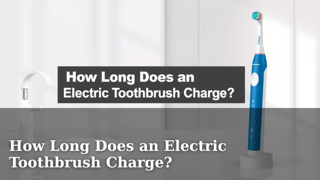 How Long Does an Electric Toothbrush Charge?