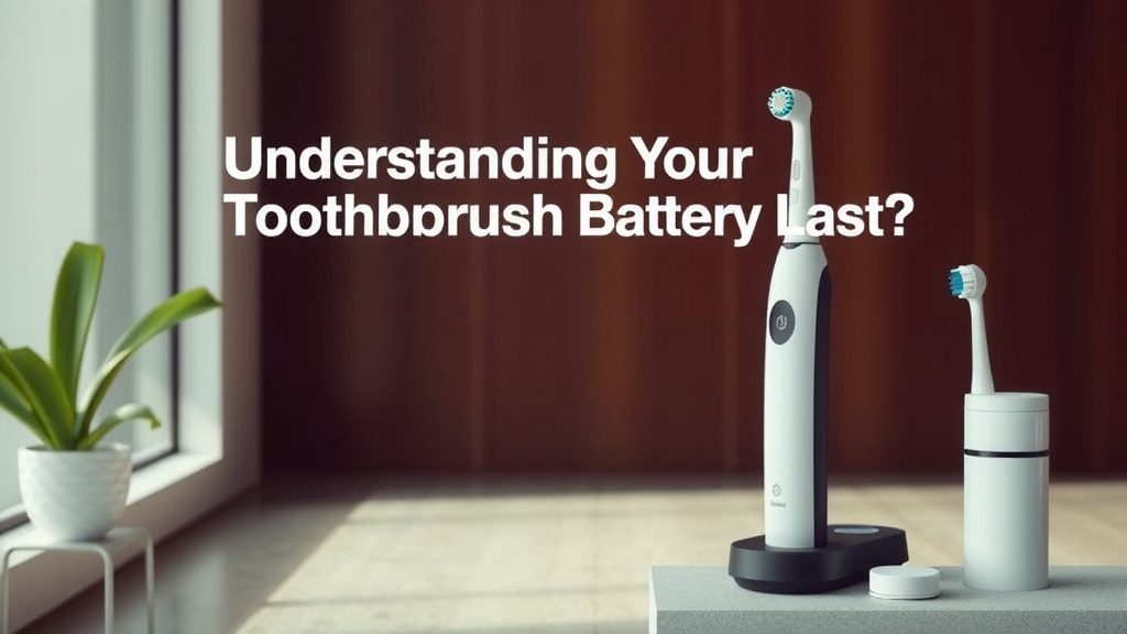 Understanding Your Electric Toothbrush's Battery Life