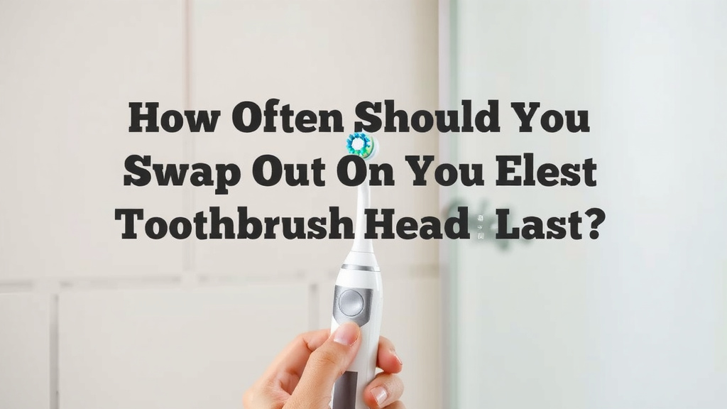 How Often Should You Swap Out Your Electric Toothbrush Head?
