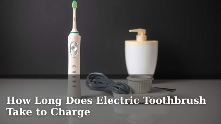 How Long Does Electric Toothbrush Take to Charge