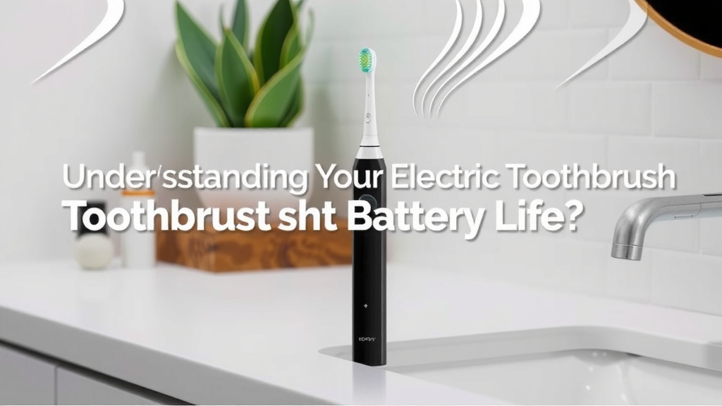 Understanding Your Electric Toothbrush Battery Life