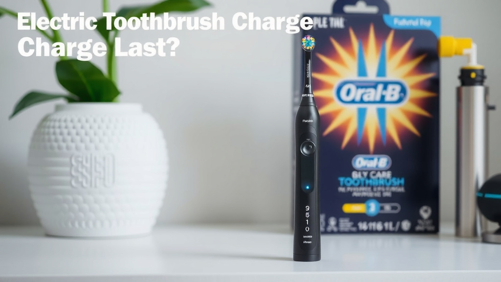 How Long Does an Oral-B Electric Toothbrush Charge Actually Last?