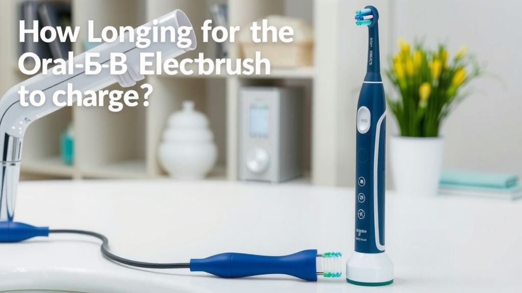 Understanding Your Oral-B's Charging Time