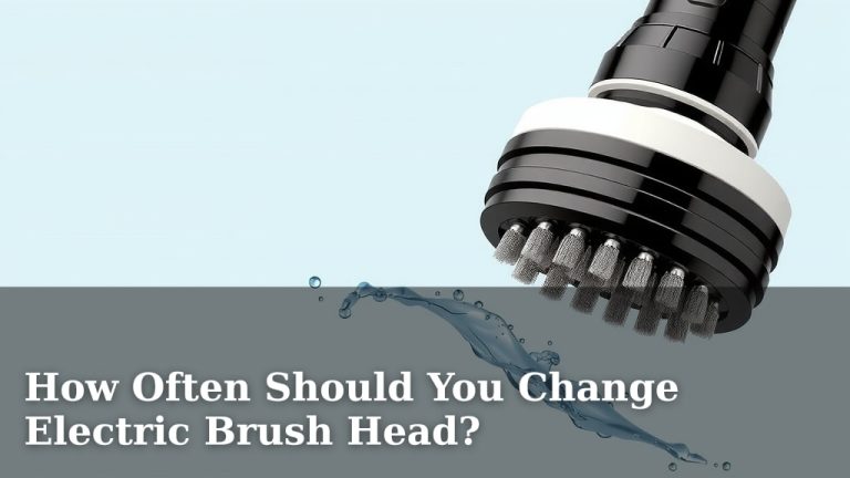 How Often Should You Change Electric Brush Head?