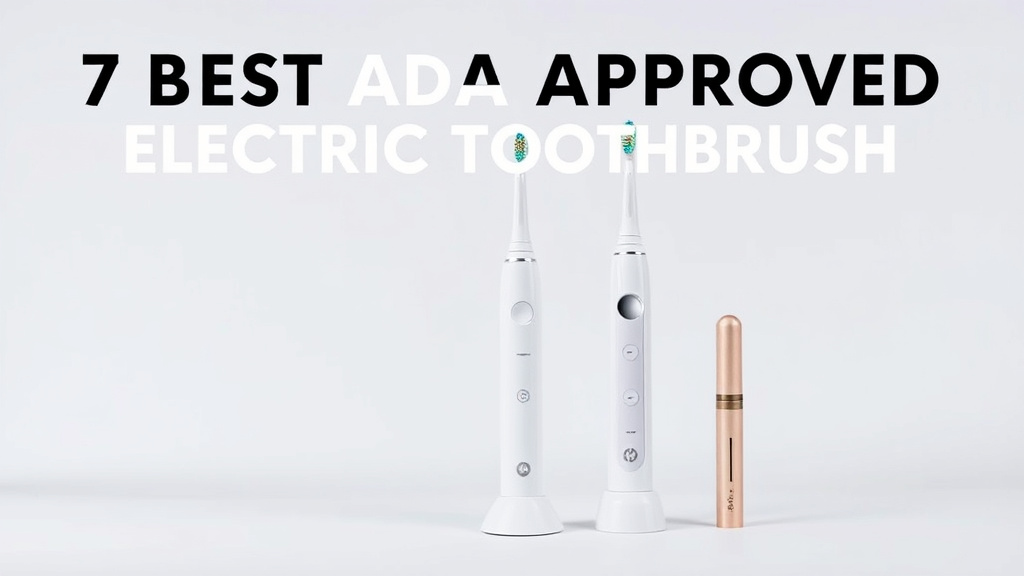 7 Best Ada Approved Electric Toothbrush [2026]