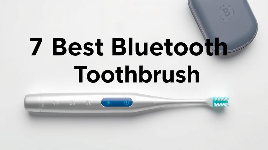 7 Best Bluetooth Electric Toothbrush [2026]