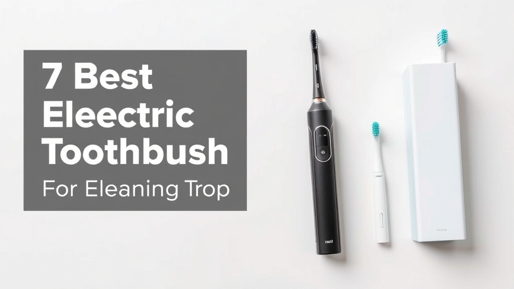 7 Best Electric Toothbrush For Cleaning And Whitening [2026]