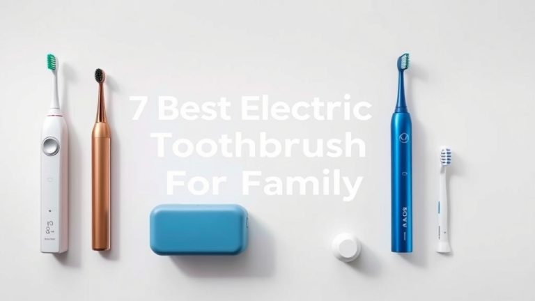 7 Best Electric Toothbrush For Family [2026]