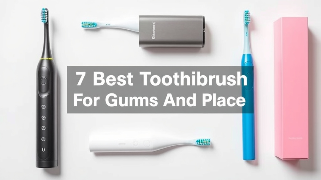 7 Best Electric Toothbrush For Gums And Plaque [2026]