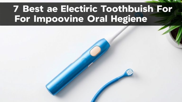 7 Best Electric Toothbrush For Improving Oral Hygiene [2026]