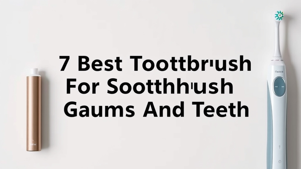 7 Best Electric Toothbrush For Sensitive Gums And Teeth [2026]