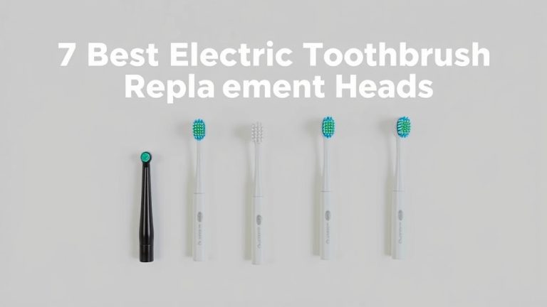 7 Best Electric Toothbrush Replacement Heads [2026]