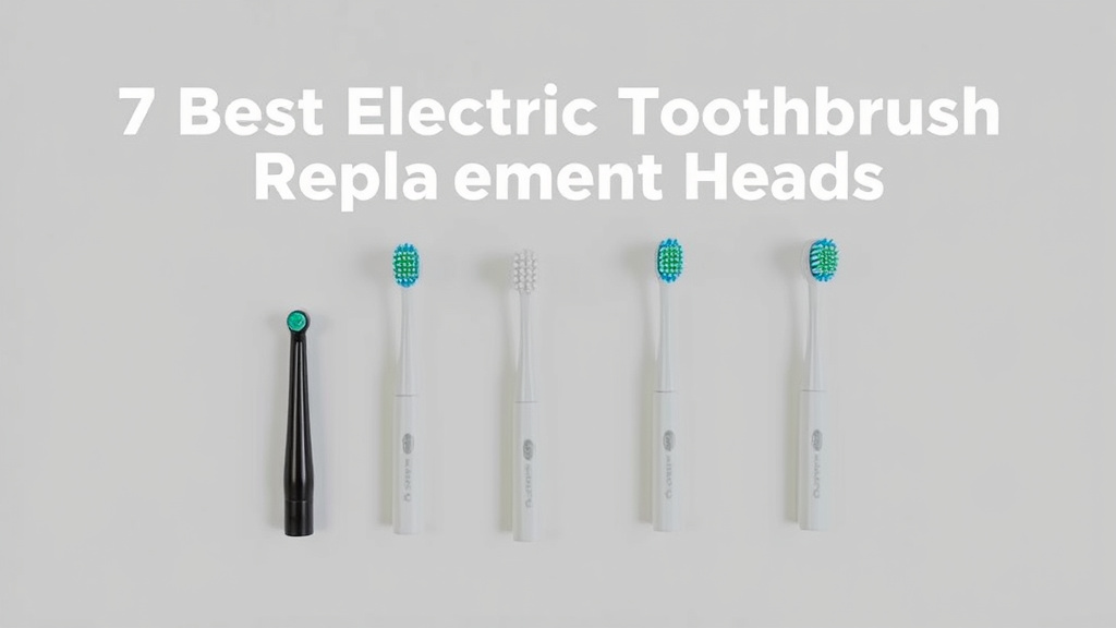 7 Best Electric Toothbrush Replacement Heads [2026]