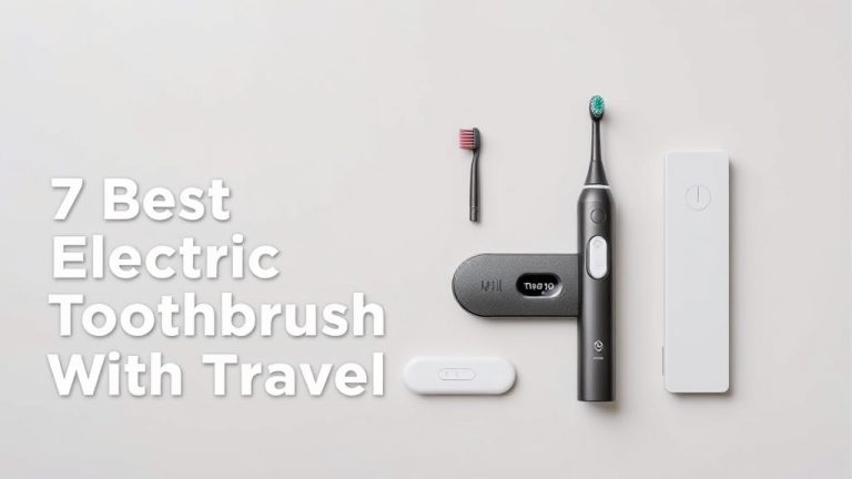 7 Best Electric Toothbrush With Travel Case [2026]