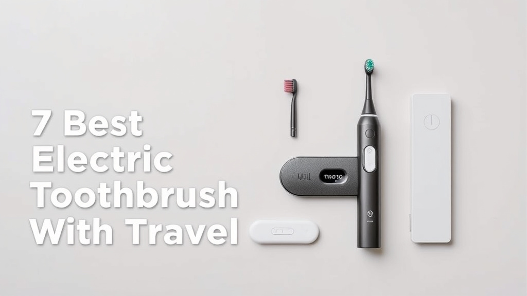 7 Best Electric Toothbrush With Travel Case [2026]