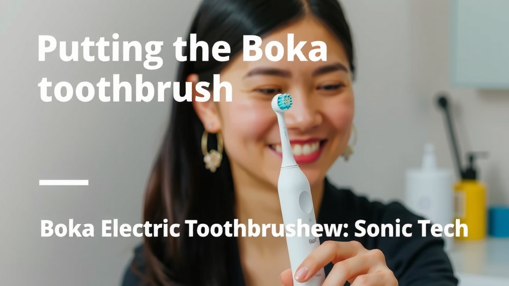 Putting the Boka Sonic Toothbrush to the Test