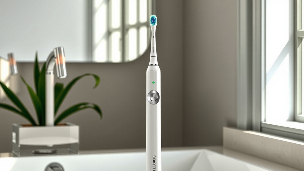 Brookstone Electric Toothbrush: A Sleek Design That Cleans
