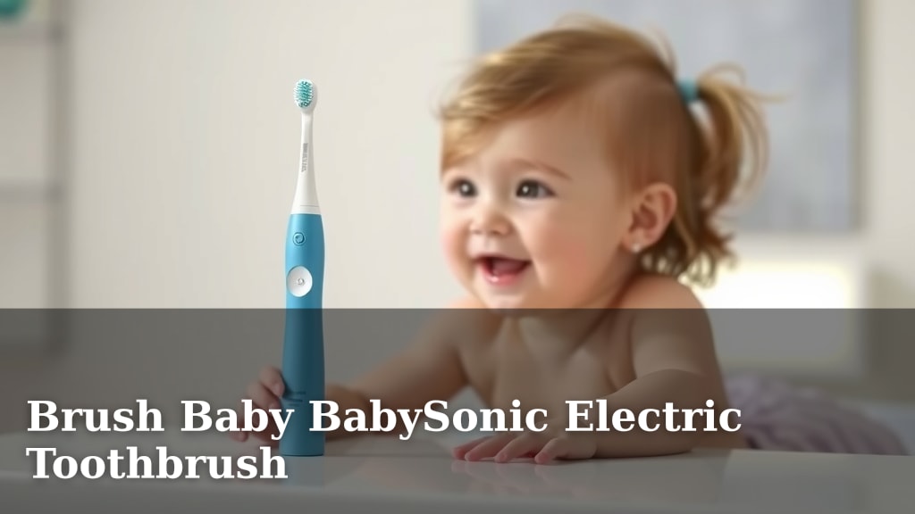 Brush Baby BabySonic Electric Toothbrush