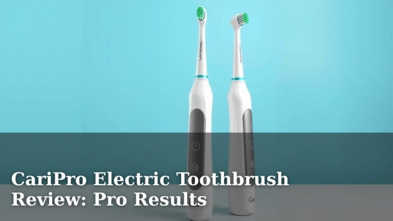 CariPro Electric Toothbrush Review: Pro Results