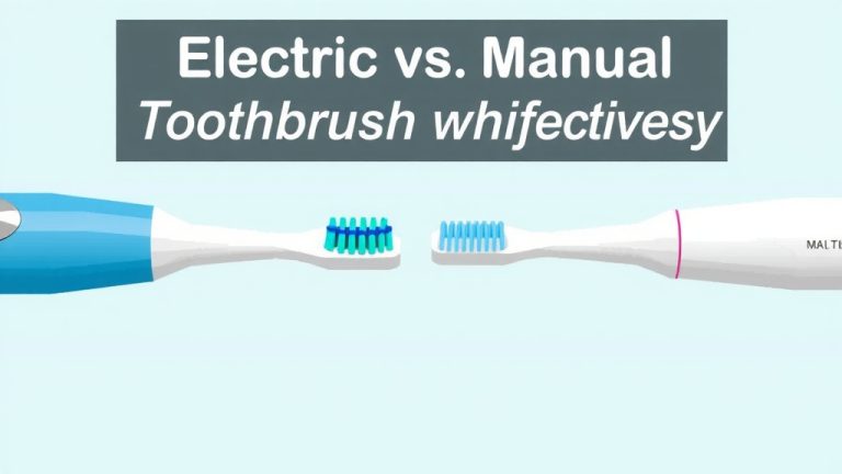 Electric vs Manual Toothbrush Whitening Effectiveness