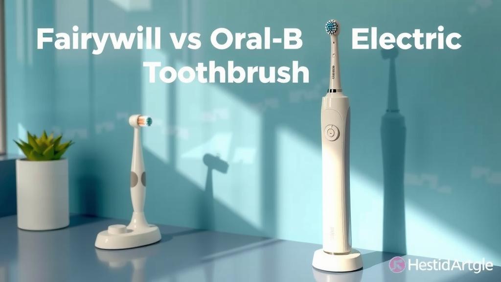 Fairywill vs. Oral-B: Picking Your Perfect Electric Toothbrush