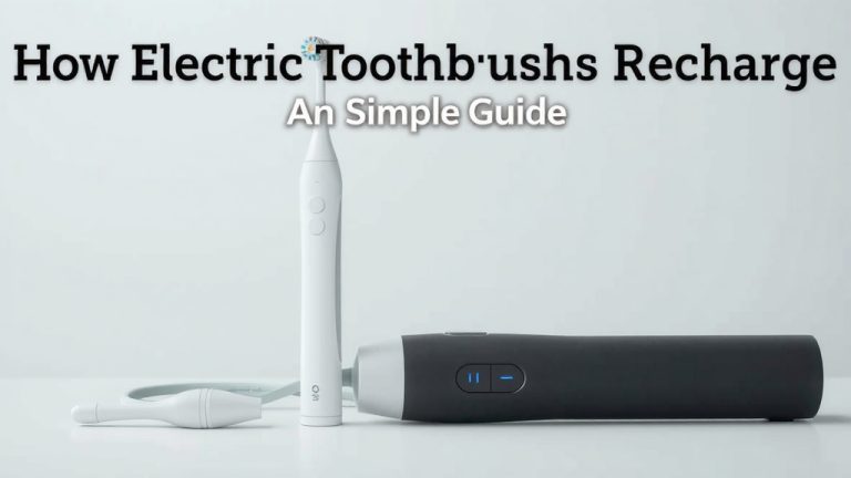 How Electric Toothbrushes Recharge: A Simple Guide