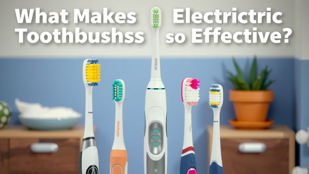 What Makes Electric Toothbrushes So Effective?