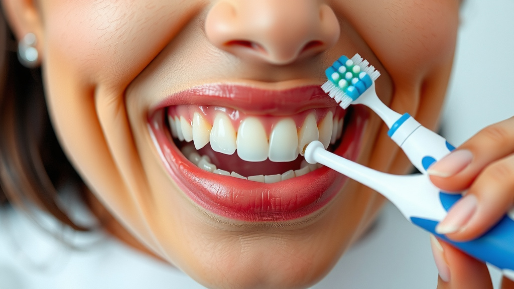 Mastering Your Electric Toothbrush for Sparkling Front Teeth
