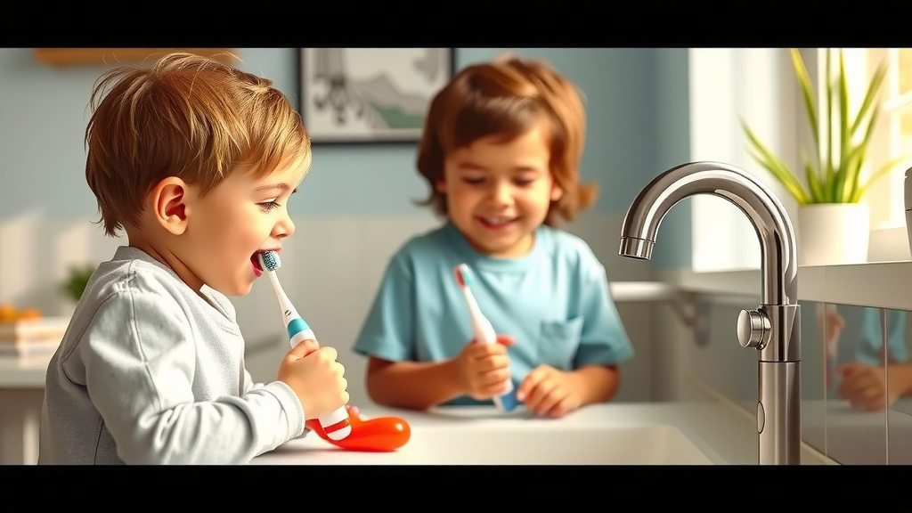 Getting Started with Your Child's Electric Toothbrush