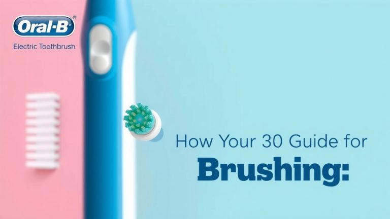Oral-B Pro 3 Electric Toothbrush: Your Guide to Brushing