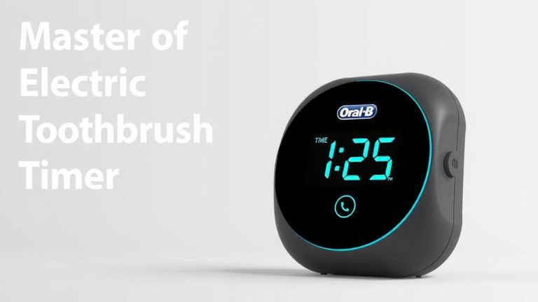 Master Your Oral-B Electric Toothbrush Timer