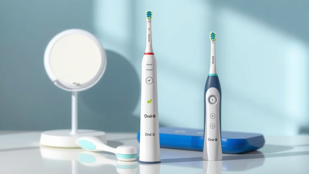 Oral-B Electric Toothbrush 1000 vs. 3000: Which One Is Right For You?