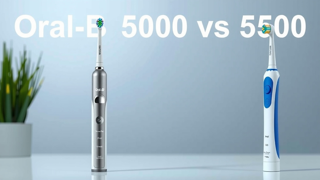Comparing the Oral-B Pro 3000 and 5000: What's the Difference?