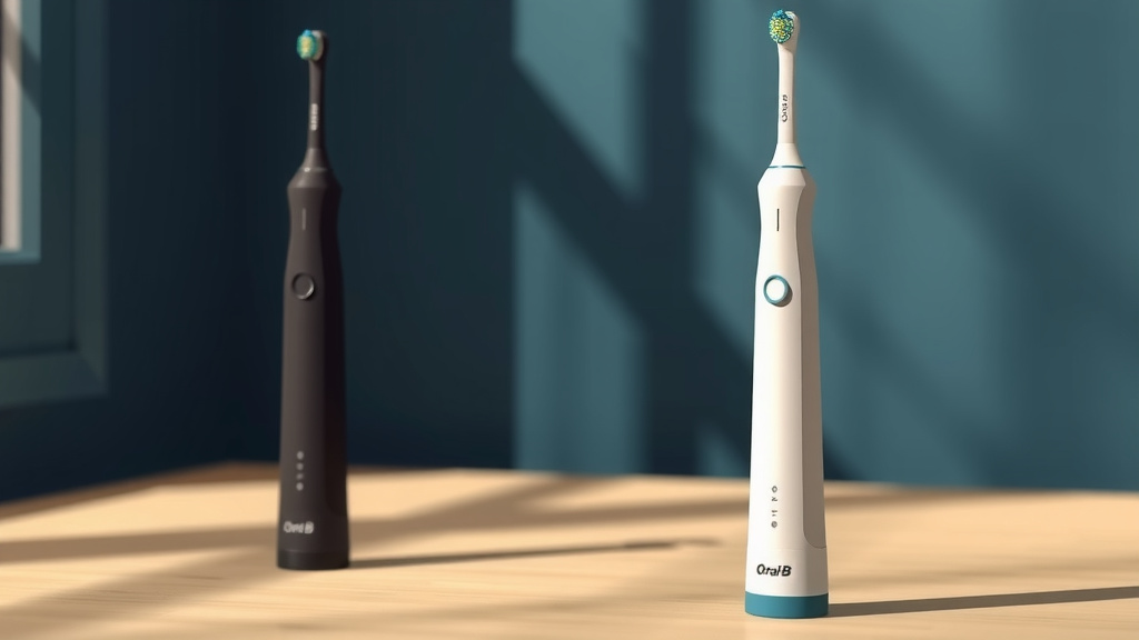 Comparing Oral-B's Top Electric Toothbrushes: iO vs. Genius