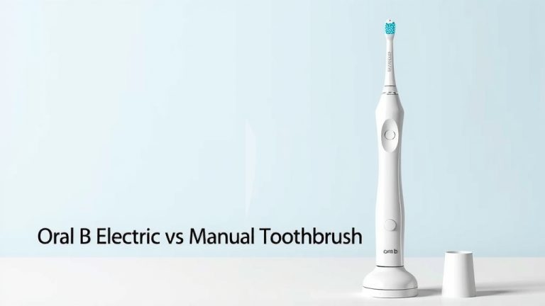 Oral B Electric vs Manual Toothbrush: Which is Better