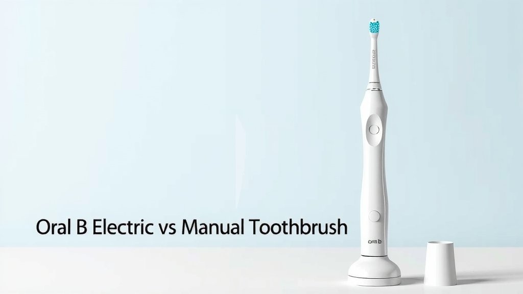 Oral B Electric vs Manual Toothbrush: Which is Better