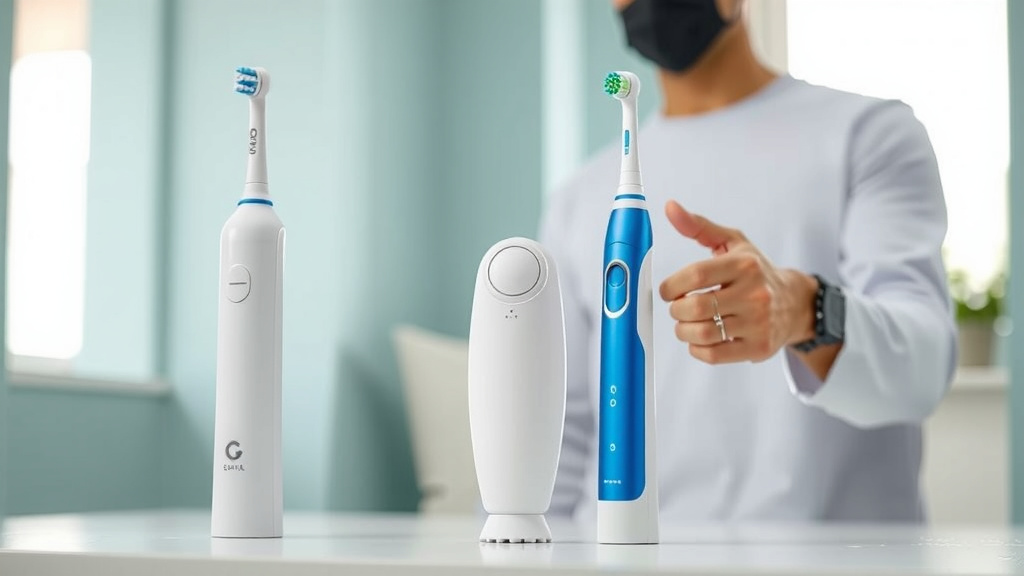 Comparing Oral-B Electric Toothbrushes with Quip