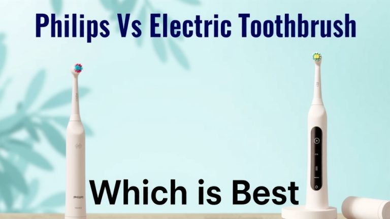 Philips vs Braun Electric Toothbrush: Which is Best