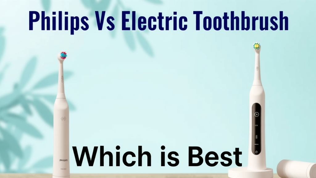 Philips vs Braun Electric Toothbrush: Which is Best